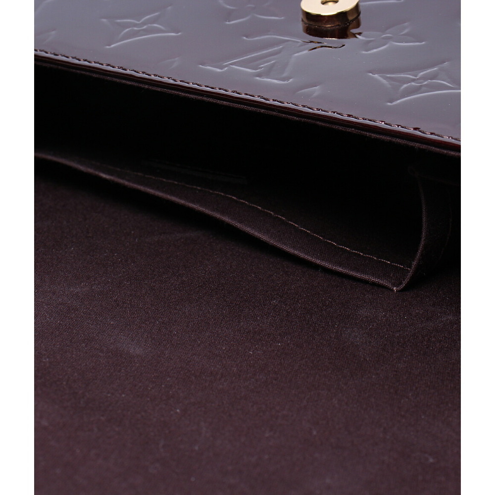 Louis Vuitton Shoulder Bag Clutch Rodeo Drive Vernis - Picture 6 of 6